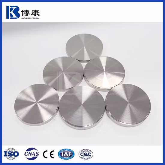 Preço do material de titânio por kg de implante dentário de grau médico