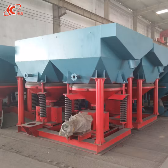 Máquina de gabarito separador de cobre 1000tpd