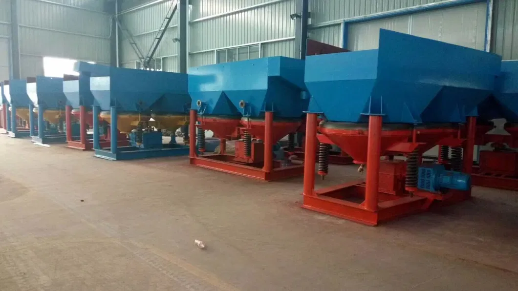 Manganese/ Titanium/ Antimony/ Lead Ore Jig Machine