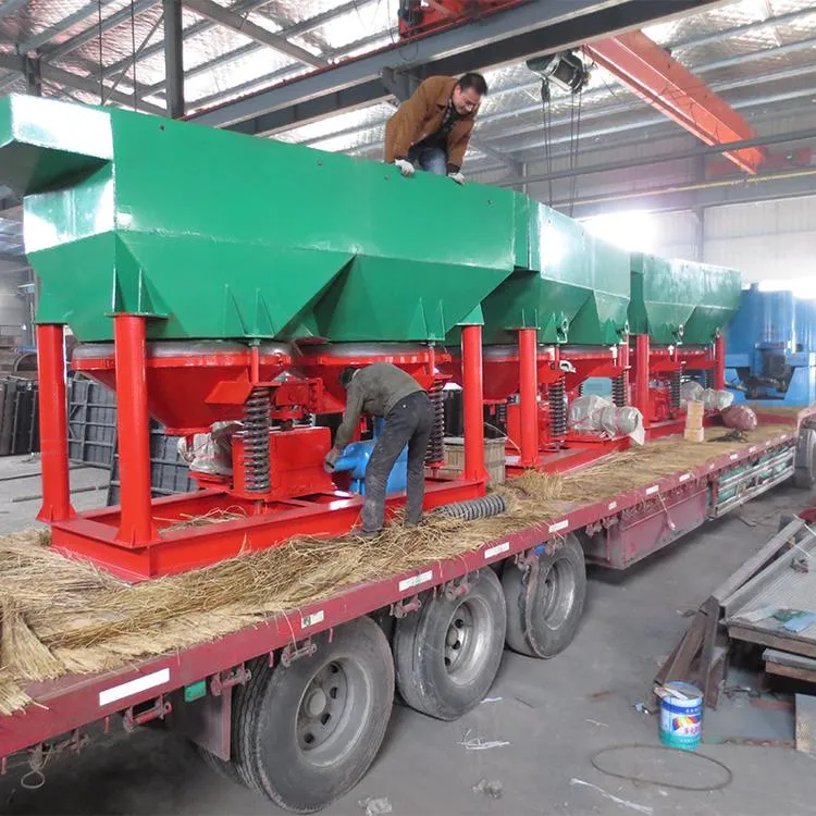 Fluorite /Garnet/ Barite Mine Processing Plant Jig Machine