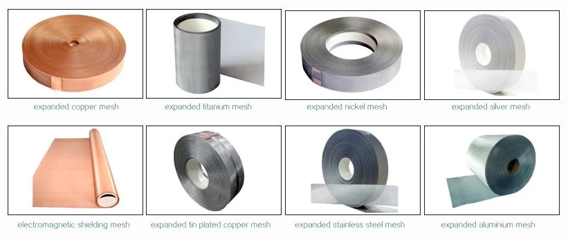 N6/N4 Expanded Nickel Mesh as Battery Material