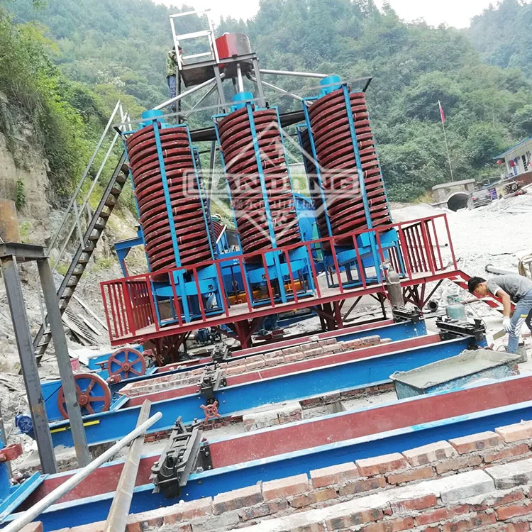 Manganese Ore Spiral Chute Jig Separator