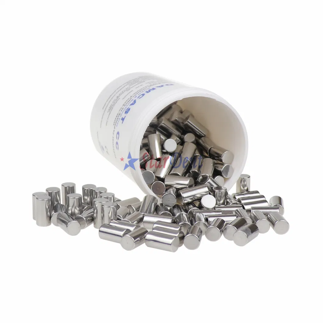 Damcast Cc Ceramic Alloy Nickel & Beryllium Free Dental Material