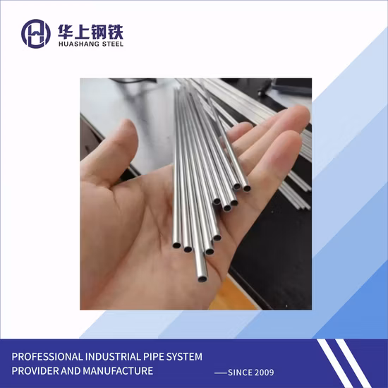 Várias especificações Nitinol dá forma à liga de memória Niti Tube/tubo sem costura de liga de titânio de nióbio