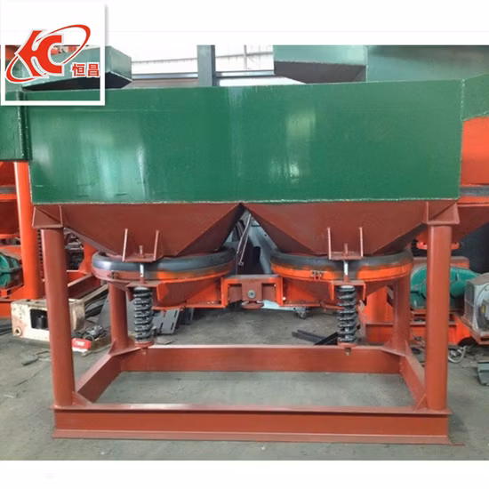 Máquina de gabarito para planta de processamento de mina de fluorita /Garnet/barita