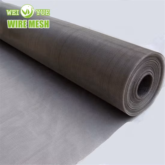 12X12m 24 30 tela de rede de arame material especial da malha 2205/316/Ti/321